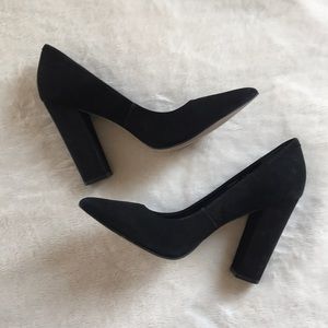 STEVE MADDEN Black Heels